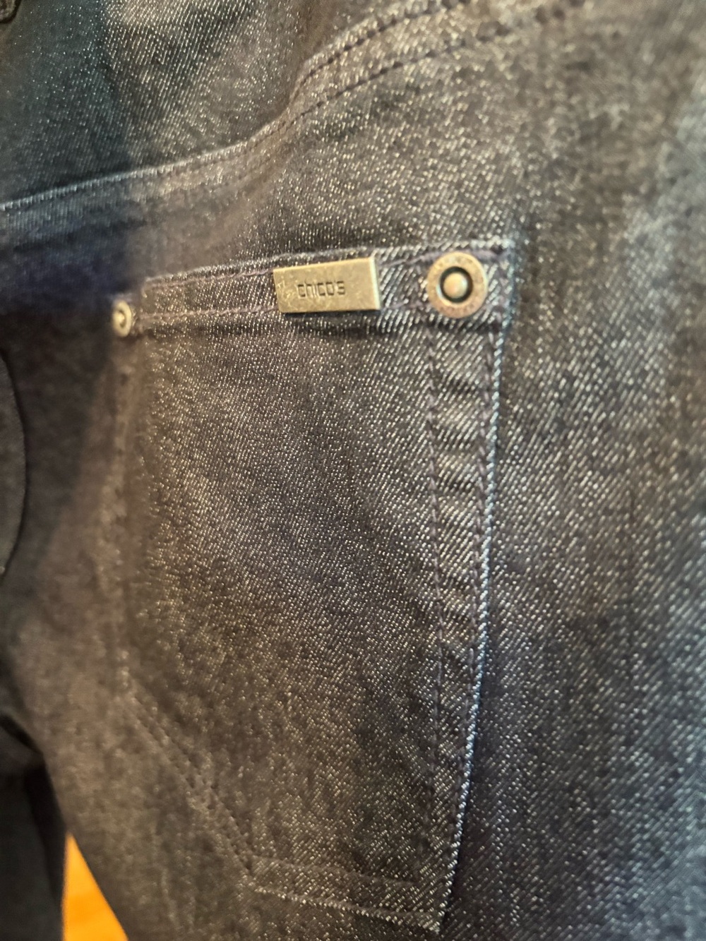 Chicos So Slimming jeans size 6 Chicos 0.5 - Picture 5 of 11